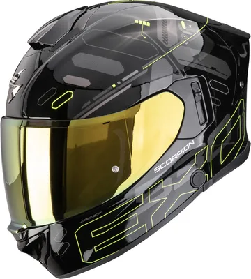 Obrázok produktu pre Prilba Scorpion Exo-530 Air, čierno-žltá, veľkosť M (57/58)