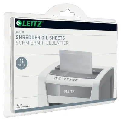Produktbild von Leitz 80070000 Aktenvernichter-Zubehör Schmieröl 12 Stück(e)