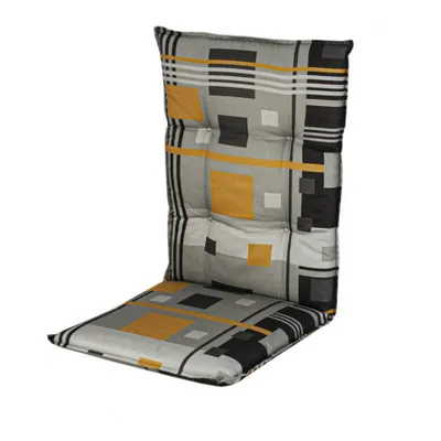 Obrázok produktu pre Poduška na vysoké kreslo Doppler Living 48x119 cm sivo-žltá