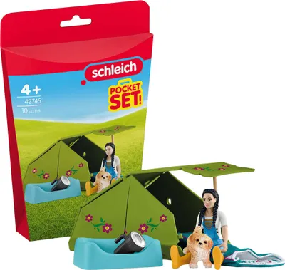 Produktbild von Schleich Horse Club Camping-Abenteuer mit Kim 42745