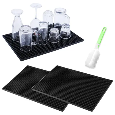Obrázok produktu pre Silikónová podložka na krájanie, 30 x 15 cm, čierna, do kuchyne