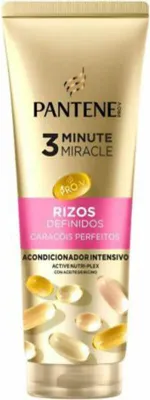 Obrázek produktu pro Pantene Miracle 3 Minute Defined Curls intenzivní kondicionér 220 ml
