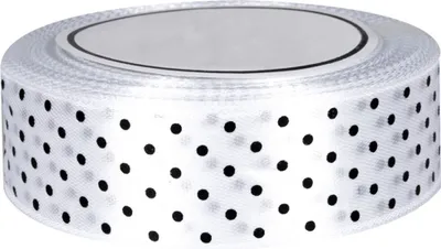 Produktbild von Dekolo Satin Schleife Hochzeit Satinband Geschenkband Schleifenband Geburtstag Deko Weiß