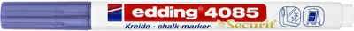 Obrázok produktu pre Edding – kriedová fixka 4085, okrúhla, 1–2 mm, metalická fialová | 10 ks
