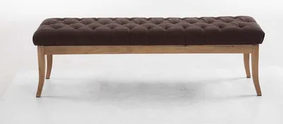 Produktbild von Sitzbank Ramses Stoff antik-hell 150 braun