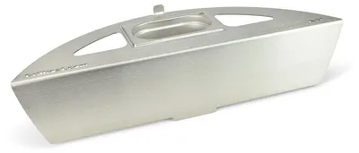 Image de Fumoir sphérique pour barbecues sphériques Weber de 67 cm - Transforme ton barbecue sphérique en fumoir - Acier inoxydable