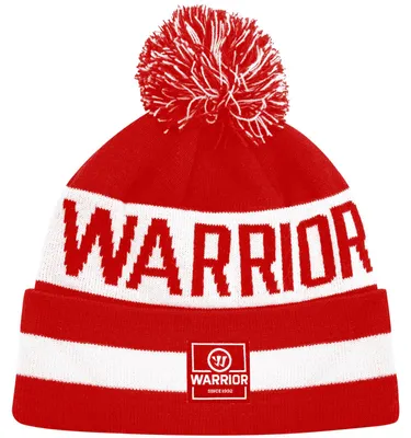 Produktbild von Warrior Team Toque Bommelmütze , Farbe:rot/weiß