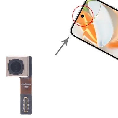Produktbild von Frontkamera Modul für Google Pixel 9 Pro Ersatzteil