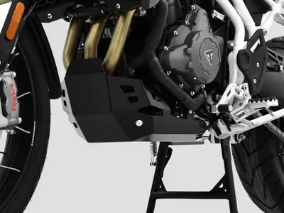 Produktbild von ZIEGER Motorschutz kompatibel mit Triumph Tiger 900 schwarz