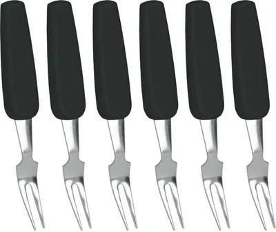 Produktbild von METALTEX 252610010 Partygabeln 6er Set, Inox