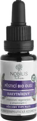 Produktbild von Pflanzliches BIO Sanddornöl 20 ml Violettglas