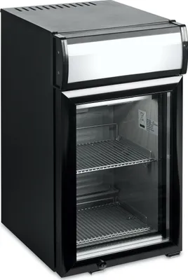 Produktbild von Mini Displaykühlschrank Esta L25GL - Umouft, 25 Liter, 1 Tür