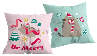 Immagine prodotto di Cuscino decorativo Pusheen Be Merry 40 x 40 cm