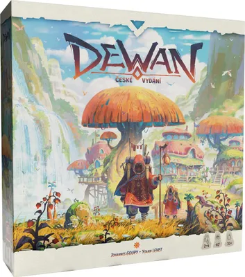 Zdjęcie produktu dla Asmodee Czech Republic Dewan