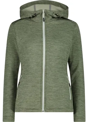 Immagine prodotto di Giacca da donna CMP, modello FIX Hood, colore verde oliva, taglia 44