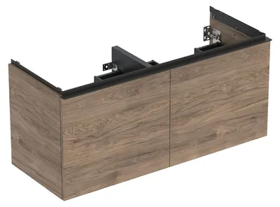 Produktbild von Geberit 503007JR1 Acanto US für DWT B:120cm, 2 Schubl.