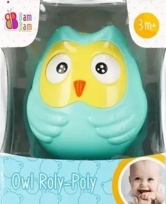 Image de La chouette qui se lève tout seule BAM BAM - BAM BAM