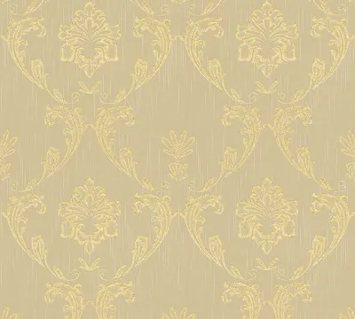 Obrázek produktu pro Architekti Papír barokní tapety kovové hedvábné tapety s ornamenty textilní tapety zlatobéžové 10,05 m x 0,53 m