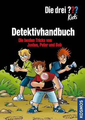 Produktbild von Die drei ??? Kids Detektivhandbuch (drei Fragezeichen)