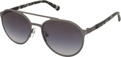 Produktbild von Guess GU00211 Shiny satin gunmetal 52/18/145 Herren Sonnenbrillen