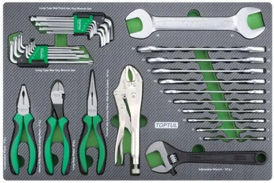 Produktbild von TOPTUL Werkzeug-Set Werkzeugsatz GED3421