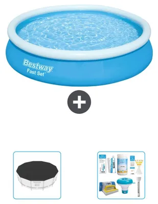 Produktbild von Bestway Fast Set Rund - 366x76 cm - 3-teilig S22653