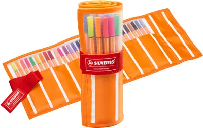 Zdjęcie produktu dla Stabilo® 8830-2 Fineliner point 88® - Zestaw długopisów, etui z 30 długopisami