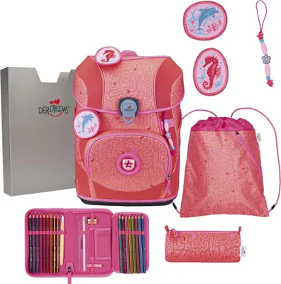 Produktbild von DerDieDas ErgoFlex Tiny Superflash Coral Reef Set 5tlg.