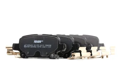 Immagine prodotto di 4 Set di pastiglie freno, freno a disco FERODO FDB4938 PREMIER ECO FRICTION per OPEL