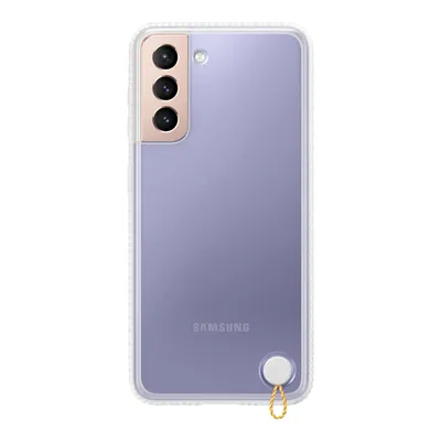 Immagine prodotto di Samsung EF-GG991 custodia per cellulare 15,8 cm (6.2") Cover Trasparente, Bianco