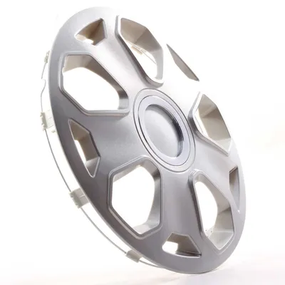 Produktbild von 4x Radkappen 15 Zoll Radzierblenden Radblenden Opal Lux silber mit Chromring für Chrysler Fiat Lada Mercedes Peugeot Smart VW 4-2432528