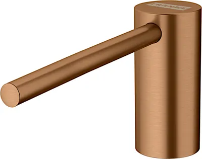 Produktbild von FRANKE Auslaufkopf für Spülmittelspender ATLAS Edelstahl Kupfer mit 350 ml Füllvolumen / Dispenser / Seifenspender / Zubehör
