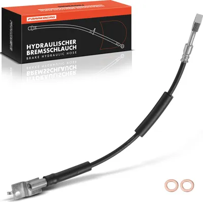 Immagine prodotto di Frankberg 1x tubo freno Tubi freno asse anteriore destro per Jeep Cherokee XJ Grand Cherokee I ZJ Wrangler II