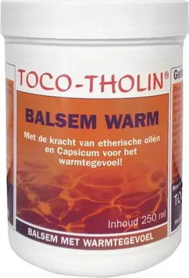 Productafbeelding van Toco Tholin Balsem warm (35 ml)