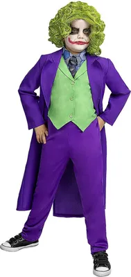 Produktbild von Joker Kostüm für Kinder Kindergröße: 98-104