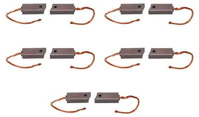 Obrázok produktu pre Sada 10 ks uhlíkov pre regulátor alternátora RE60 RE72 – opravná sada pre generátor a elektromotor, náhradné uhlíky pre MAHLE