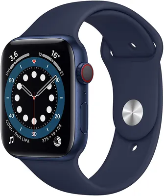 Produktbild von Apple Watch Series 6, OLED, Touchscreen, 32 GB, WLAN, GPS