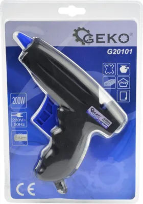Image de GEKO Pistolet à fusion électrique 200W, 11,2mm G20101