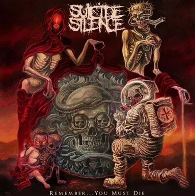 Obrázek produktu pro Suicide Silence - Remember... You Must Die (Digipak) (CD)