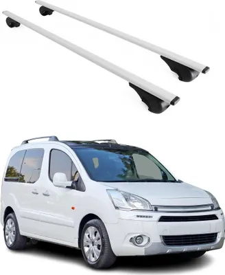 Produktbild von Dachträger Gepäckträger für Citroen Berlingo 2008-2018 Grundträger Metall Grau