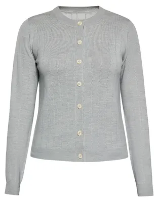 Produktbild von AODA damen strickjacke - grau, M