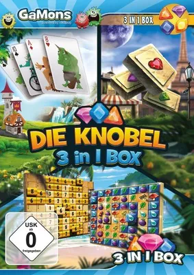 Produktbild von GaMons - Die Knobel 3 in 1 Box