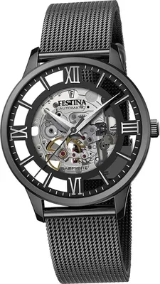 Produktbild von Festina Edelstahl Herren Uhr Armbanduhr schwarz Elegant D2UF20535/1