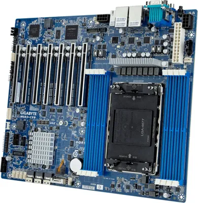 Obrázek produktu pro GigaByte MS03-CE0 Single Intel XEON 5th/4th Gen Mainboard
