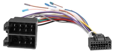 Autoradio-Adapterkabelbaum 16-polig ISO auf Android