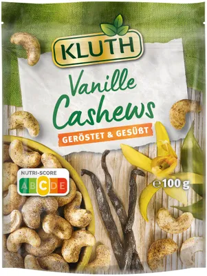 Obrázek produktu pro Kešu oříšky Kluth Vanille
