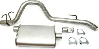 Zdjęcie produktu dla Sportowy układ wydechowy 4.2-L. Tłumik z rurą wydechową Jeep Wrangler YJ 87-95