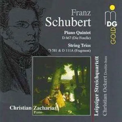 Produktbild von Franz Schubert (1797-1828): Klavierquintett D.667 "Forellenquintett" -   - (CD / K)
