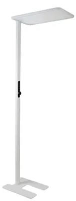 Produktbild von ENOVALITE LED Stehleuchte 150 W 4000 K neutralweiß weiß dimmbar
