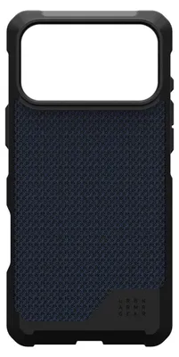 Produktbild von Urban Armor Gear 114517113955, Cover, Apple, iPhone 17 Pro, 16 cm (6.3"), Schwarz, Blau